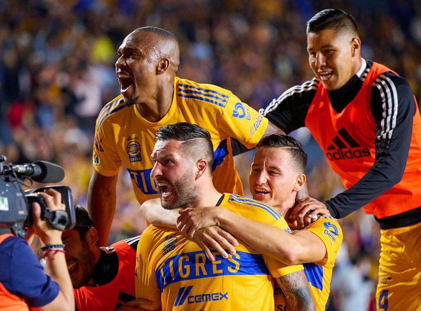 Tigres Toma Ventaja En La Serie Ante Pachuca