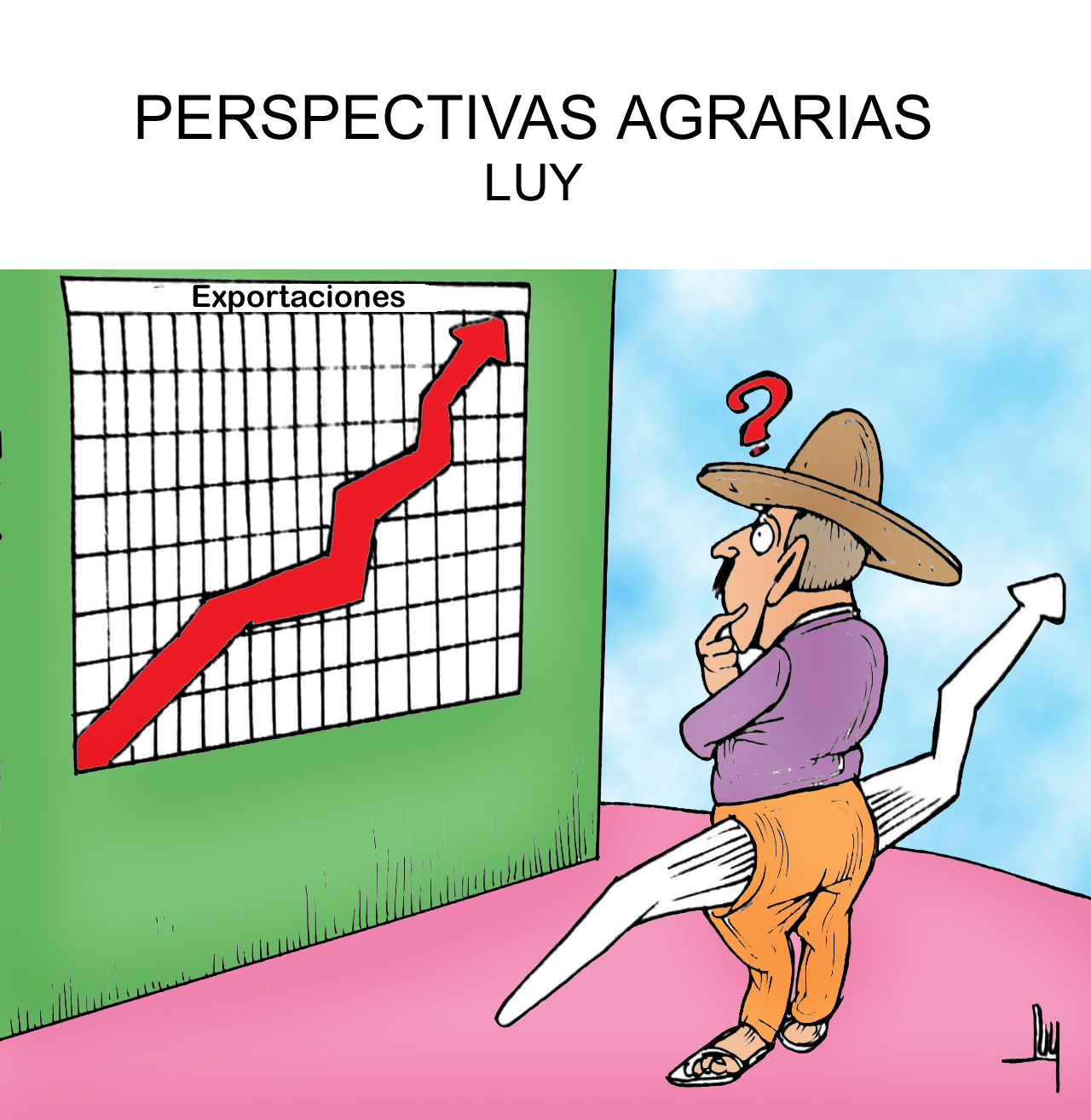 Perspectivas agrarias - Luy