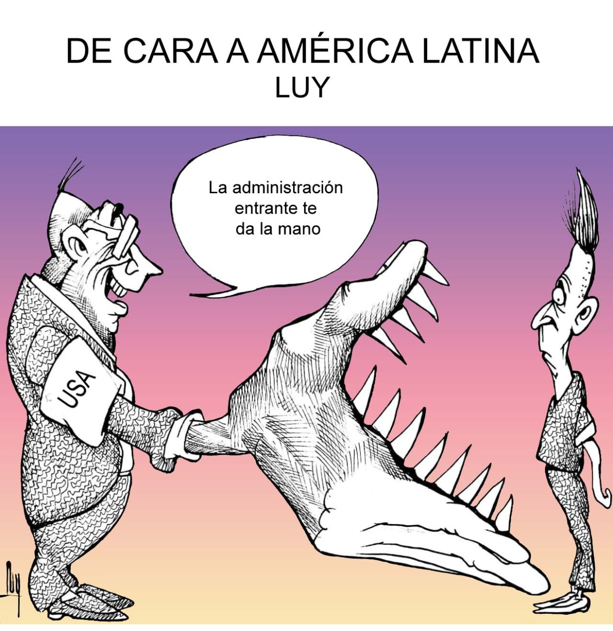 De cara a América Latina