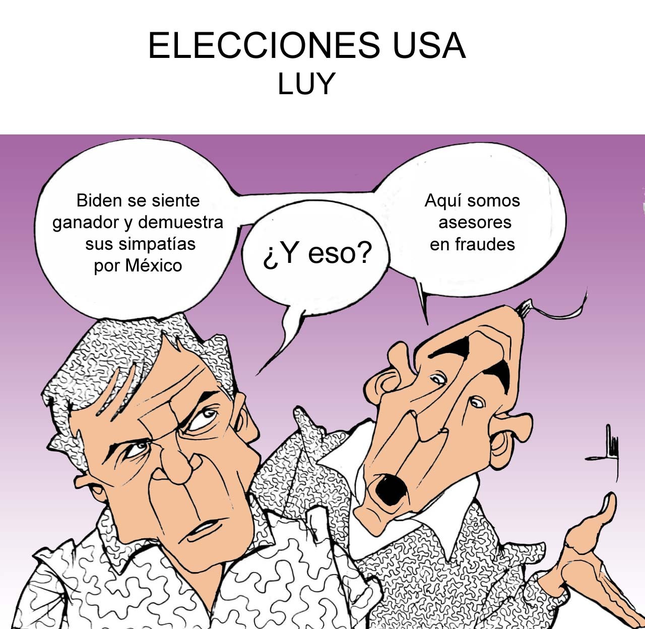 Elecciones USA por Luy