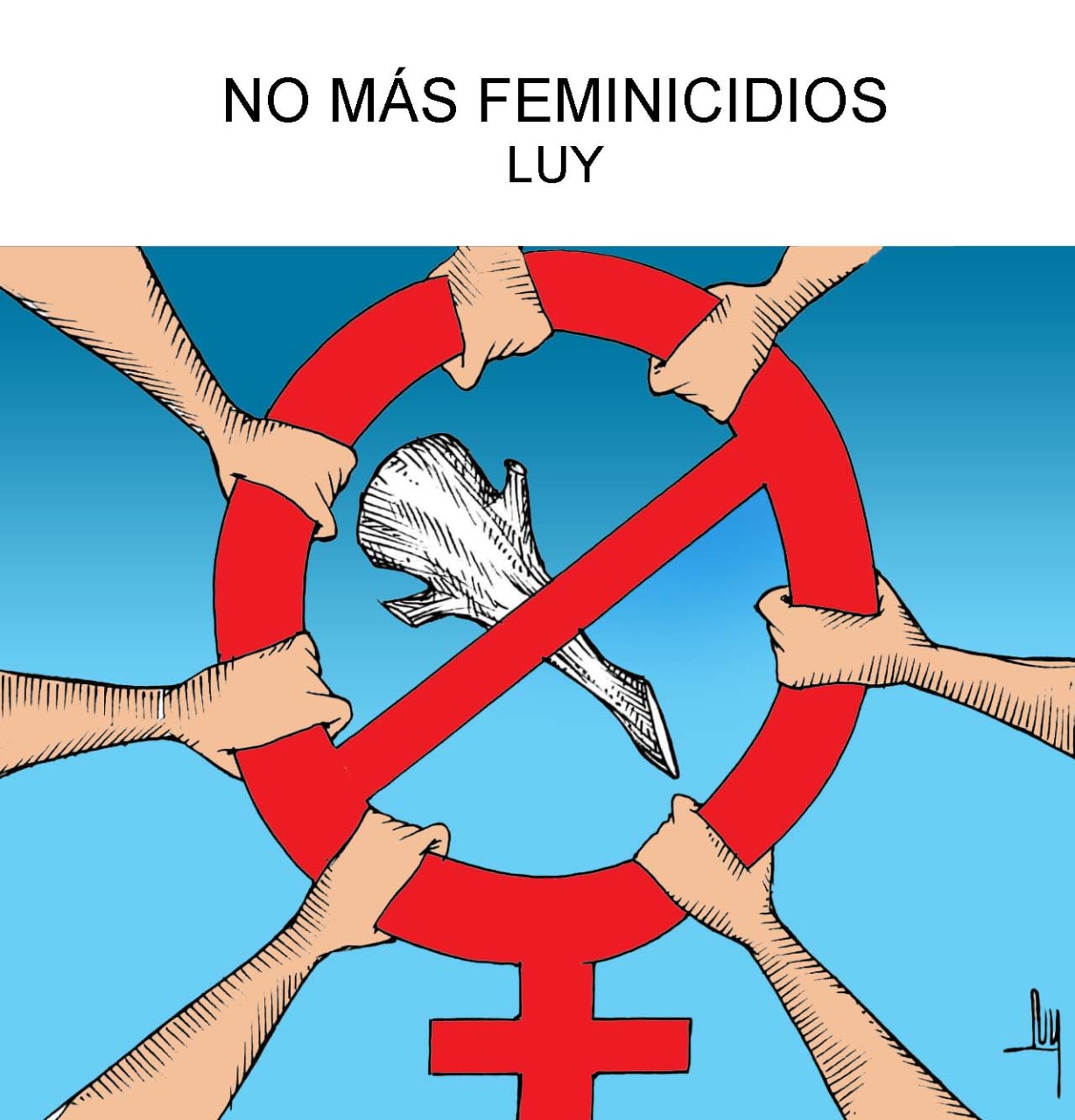 No mas feminicidios - Luy