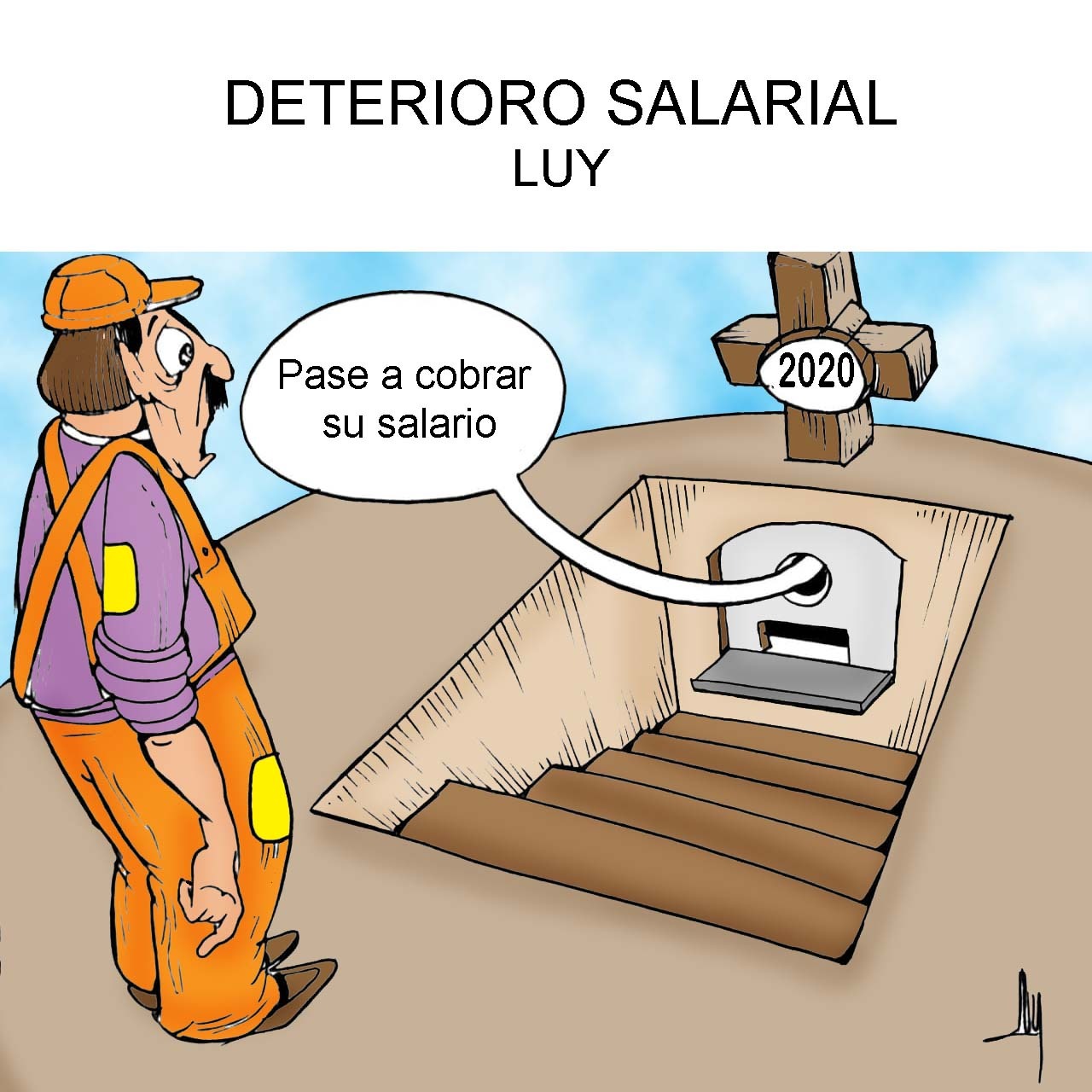 Deterioro salarial - Luy