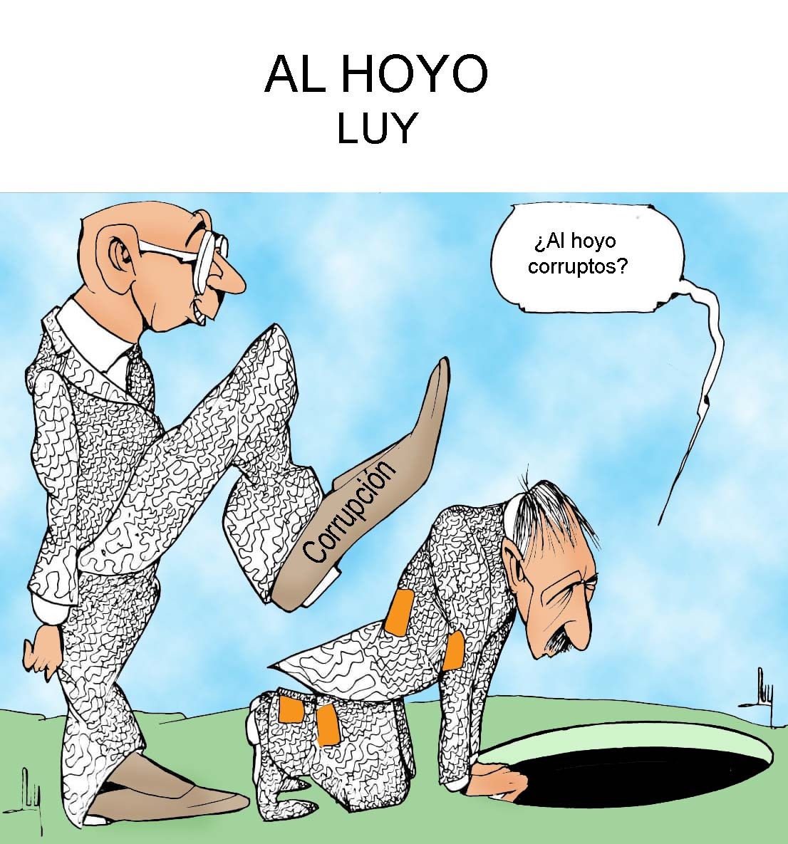 Al Hoyo por Luy