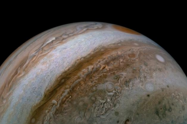 NASA compartió nueva información de Júpiter tras misión