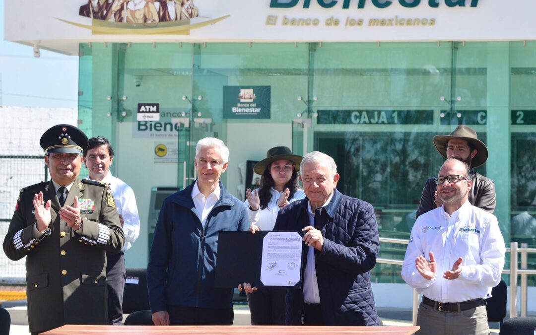 Polotitlán inauguró su sucursal del Banco del Bienestar