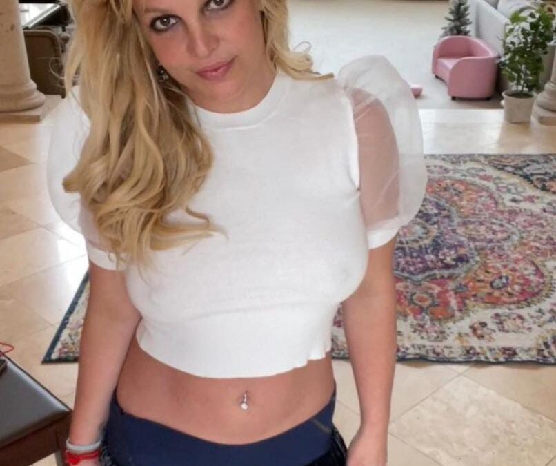 ¿Britney Spears está embaraza?