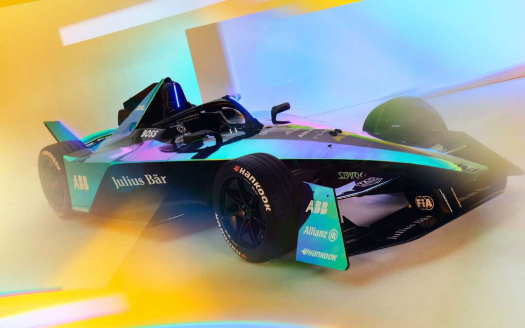 Formula E presenta su nuevo auto para la temporada 2022-2023
