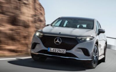 Mercedes Benz anunció la llegada de un segundo SUV eléctrico