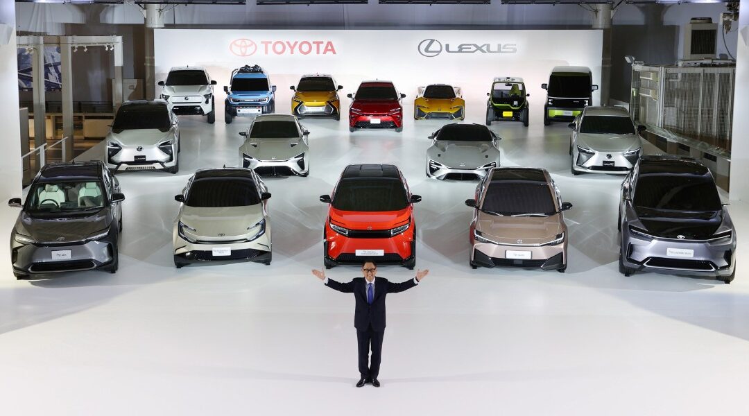 Toyota llega 20 millones de unidades eléctricas vendidas en el mundo
