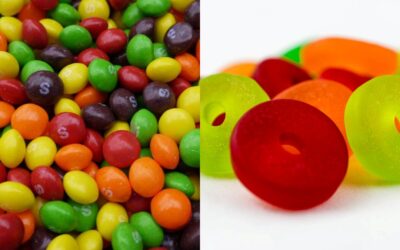 Cofepris informa contaminación en “Skittles” y “Salvavidas” 