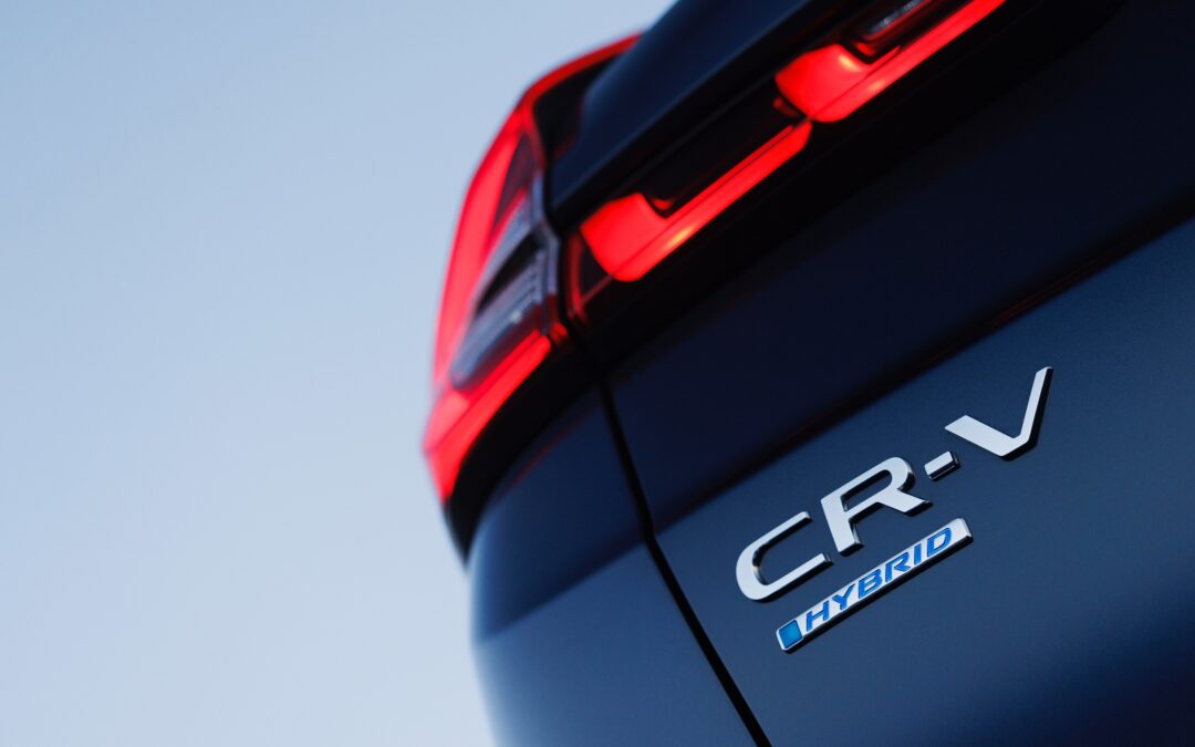 Honda CR-V 2023 sale a la luz