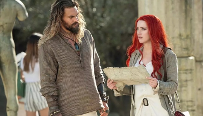 Productor de “Aquaman” desmiente a Amber Heard en el estrado
