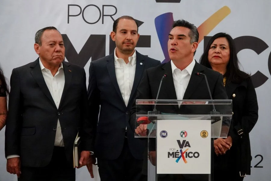 Va por México dice no a las reformas de AMLO
