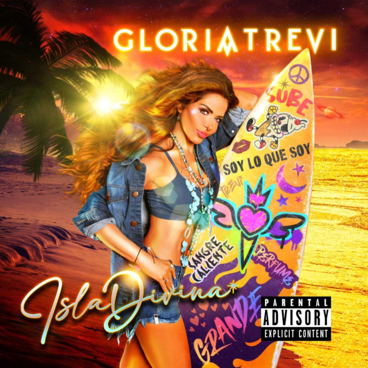 Nuevo disco de Gloria Trevi