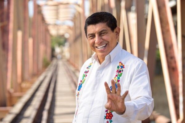 Elecciones en Oaxaca: encuestas arrojan a Salomón Jara como posible ganador
