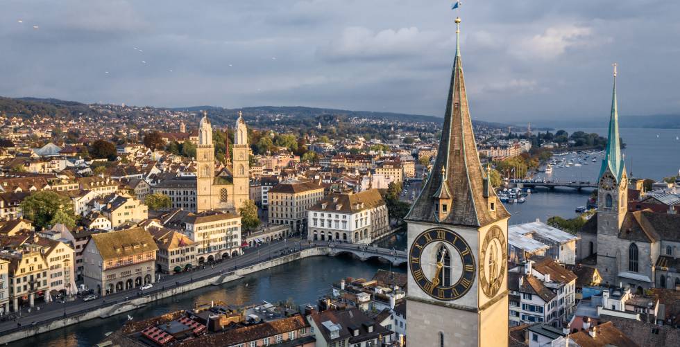 Zurich, Suiza, segunda ciudad en el ranking de las 10 mejores ciudades