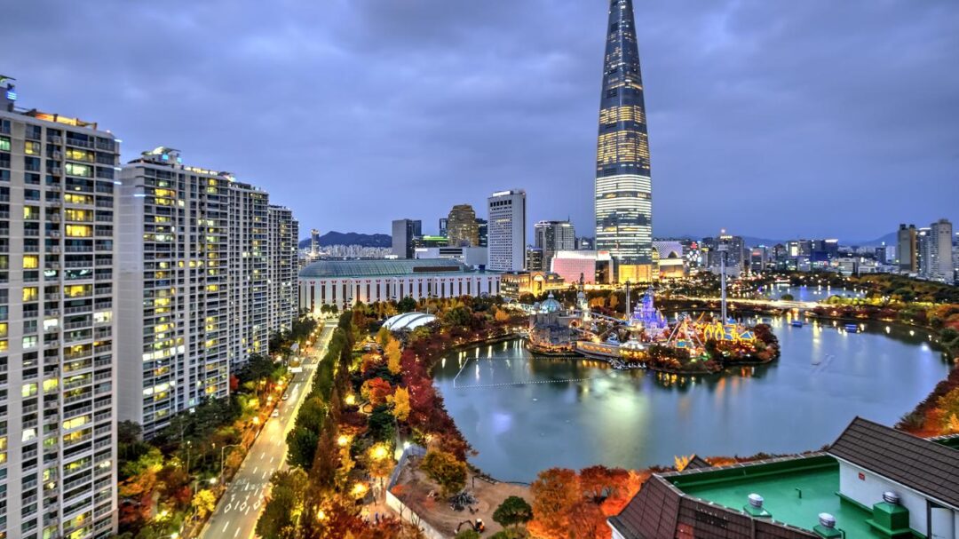 Seúl, Corea del Sur, segunda ciudad en el ranking de las 10 mejores ciudades