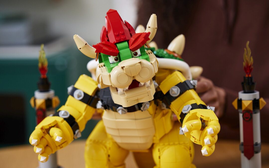 Bowser tendrá su propia versión en LEGO