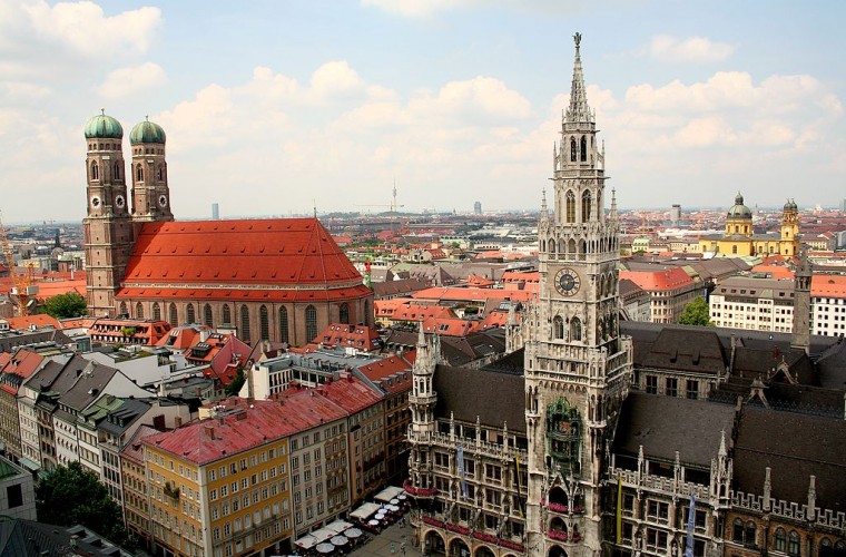 Munich, Alemania, segunda ciudad en el ranking de las 10 mejores ciudades