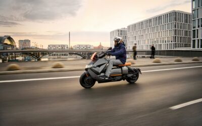 BMW Motorrad CE 04 la respuesta ecológica de movilidad
