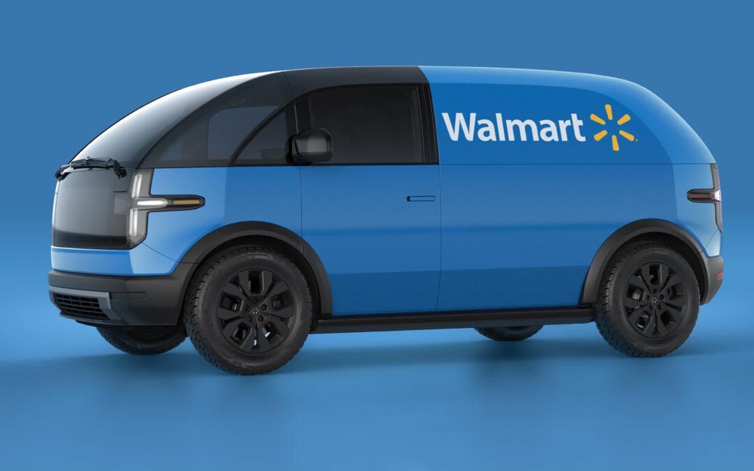 Walmart te lleva el super a domicilio en camionetas eléctricas