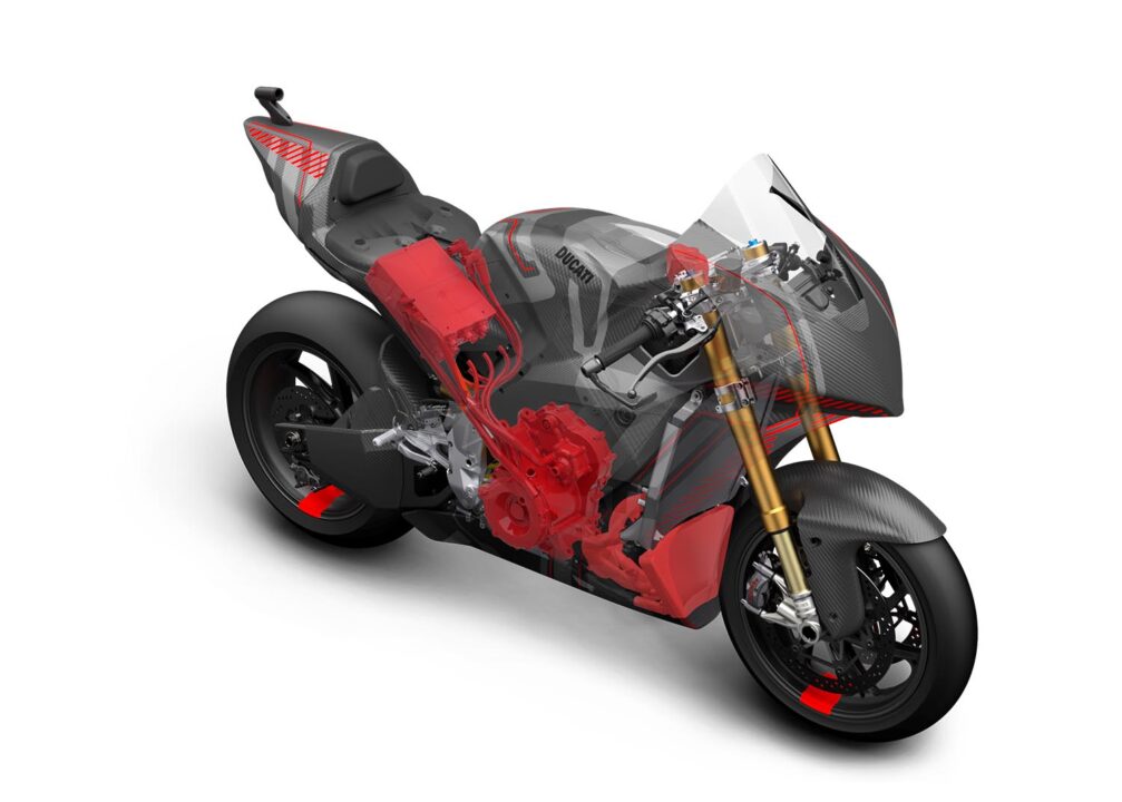 Tomada de Twitter
Ducati Moto E