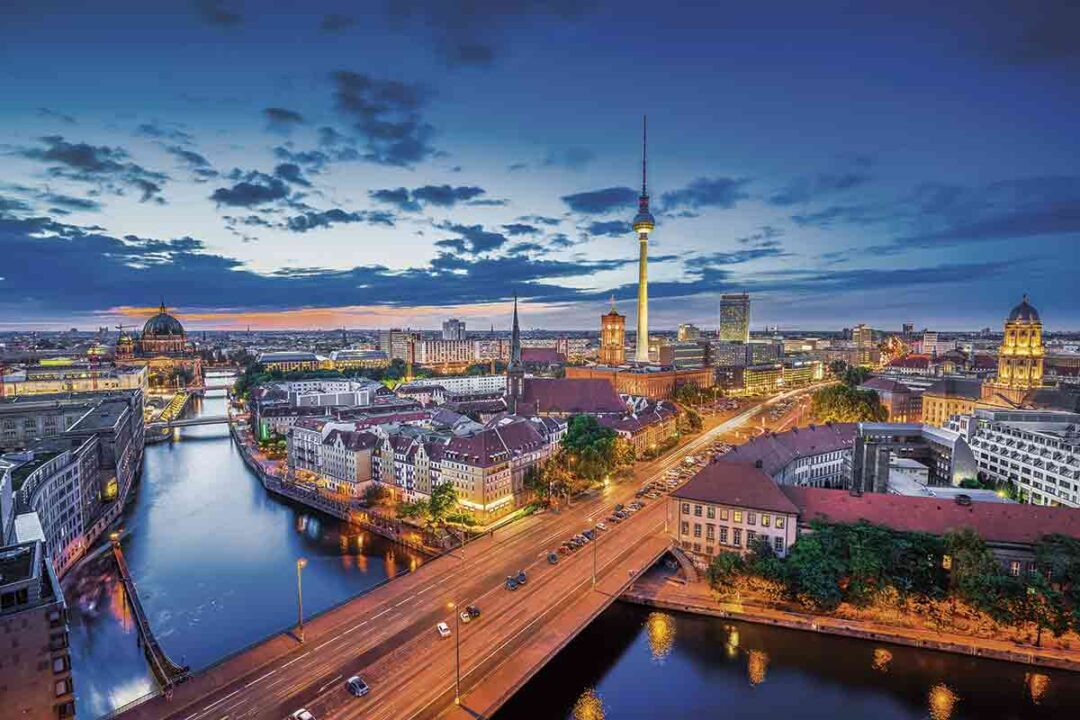 Berlin, Alemania, segunda ciudad en el ranking de las 10 mejores ciudades