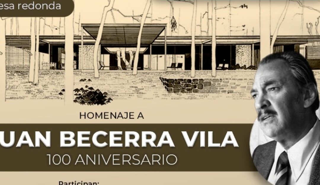 Homenaje a Juan Becerra Vila