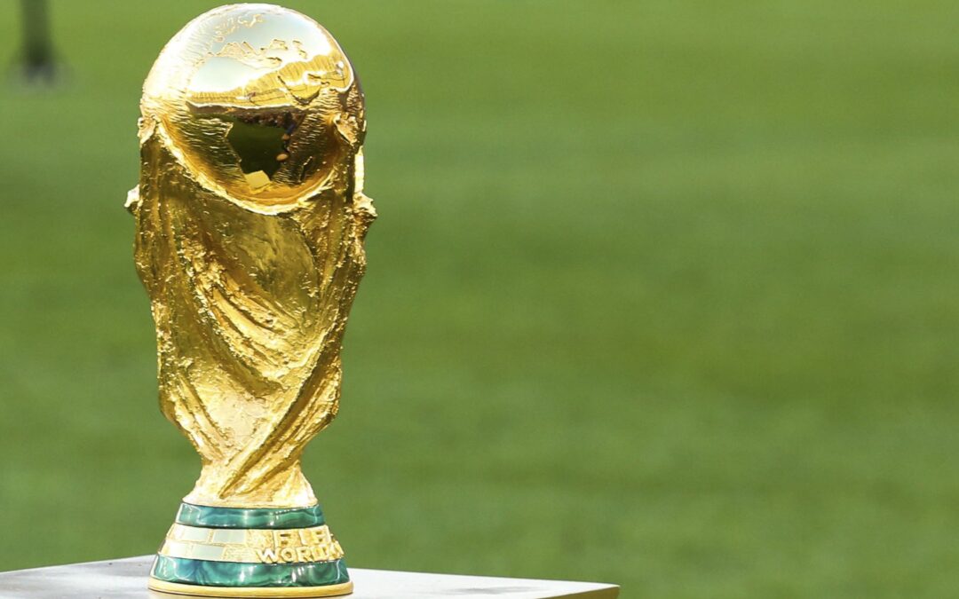 ¡El trofeo de la Copa del Mundo estará en México!