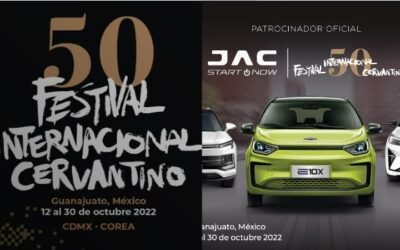 JAC México se une al 50 Aniversario del Festival Cervantino