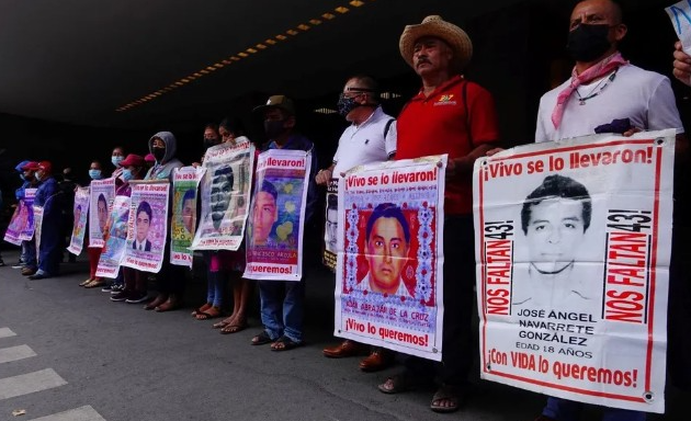 Marchas por caso Ayotzinapa