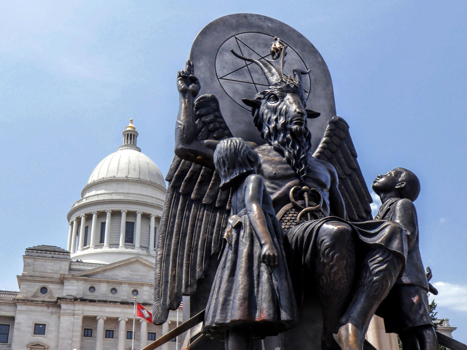 Satanic Temple sues the state of Indiana for banning abortion