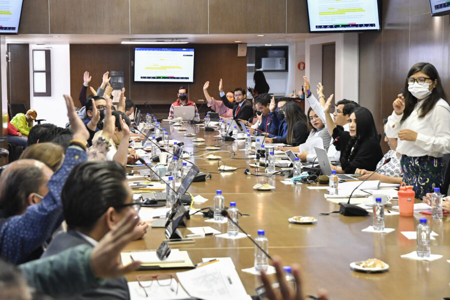 Comisiones del Congreso Edoméx trabajan en reformas que favorecen a las mexiquenses. Foto: Cortesía