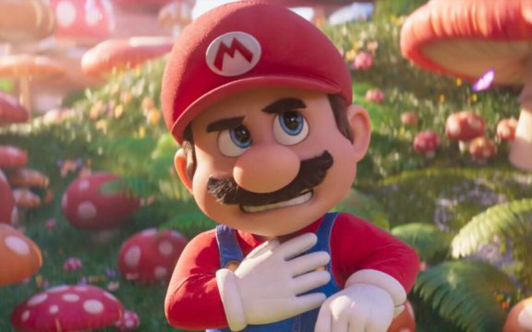 Nintendo revela el primer tráiler de la cinta de Super Mario Bros