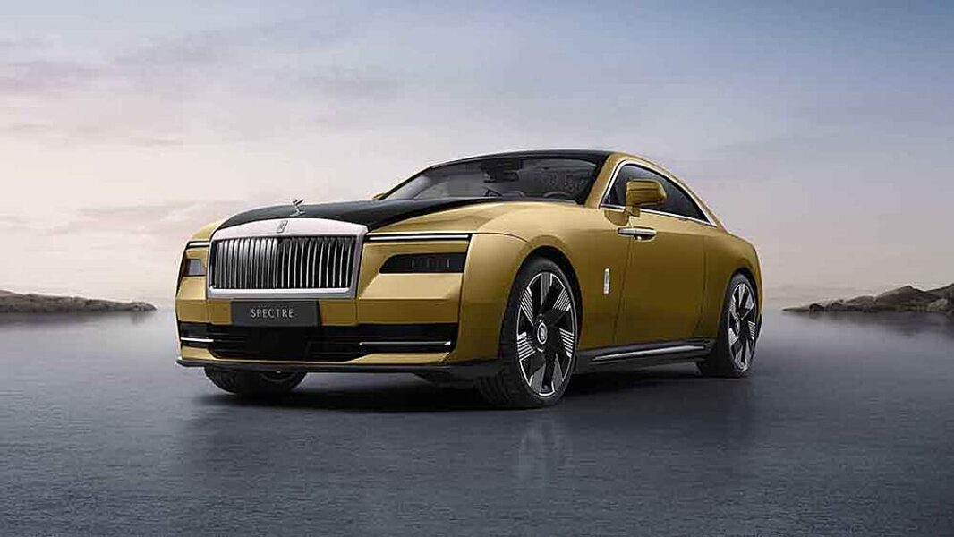 'Spectre', el nuevo modelo de Rolls-Royce. Foto: Cortesía