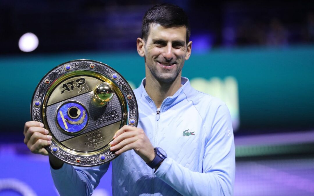 Novak Djokovic levanta su título N.90 de su carrera
