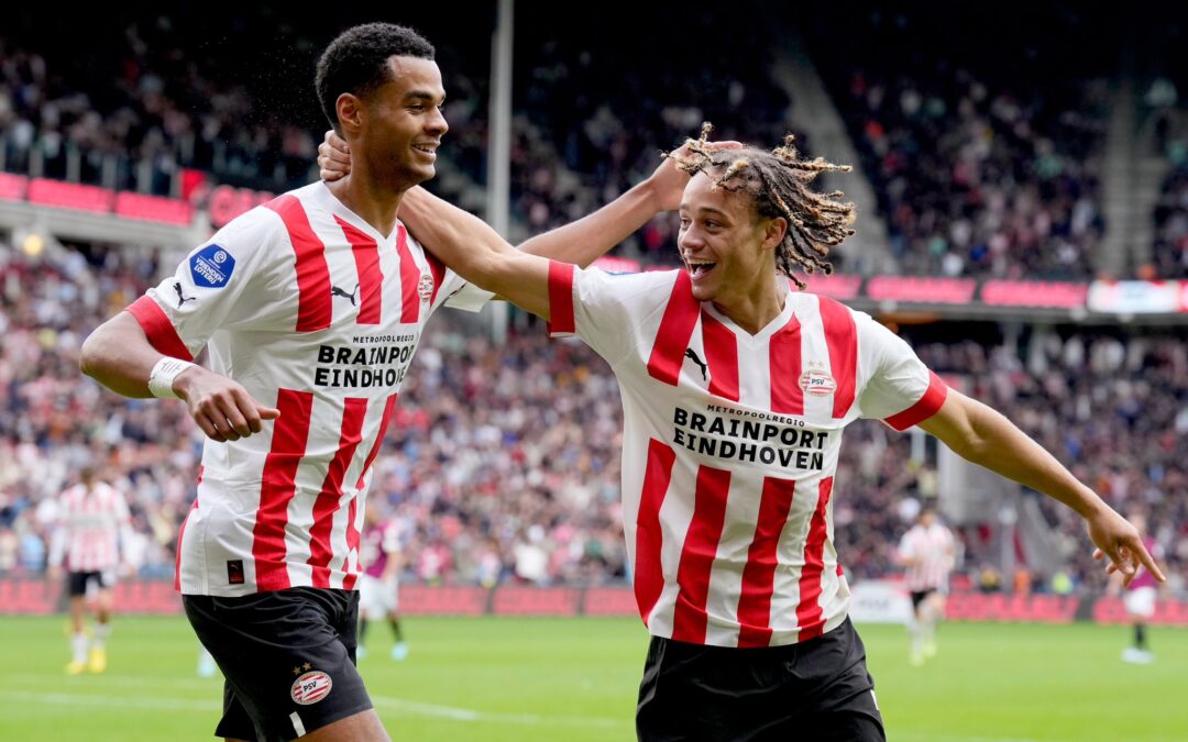 Erick Gutiérrez y el PSV siguen encendidos en la Eredivisie