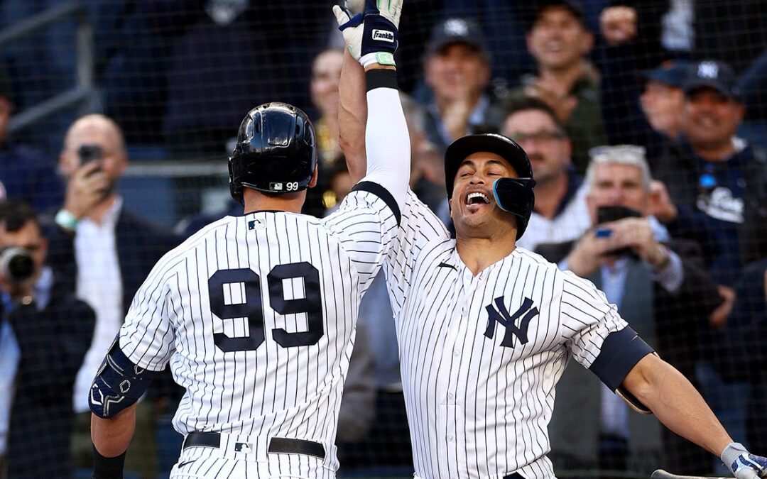 Yankees avanzan a la Serie de Campeonato; enfrentarán a Astros