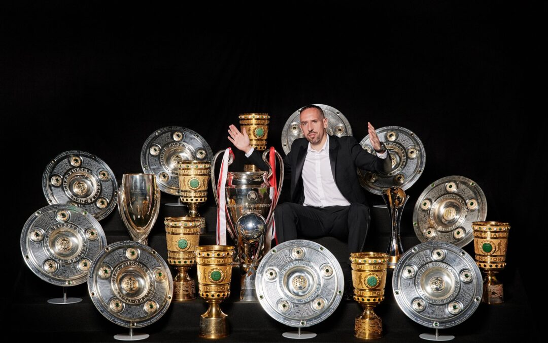 Frank Ribéry anuncia su retiro del fútbol profesional