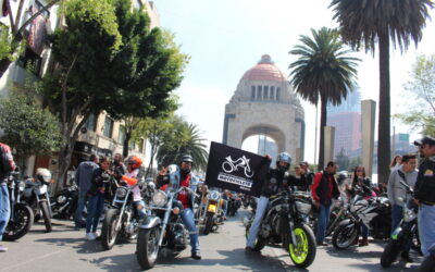 «Pasión por la Seguridad»: Bikers realizan rodada durante el SIMM