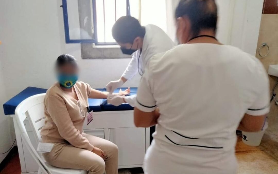 Reclusas fueron atendidas en campaña de salud reproductiva de Morelos