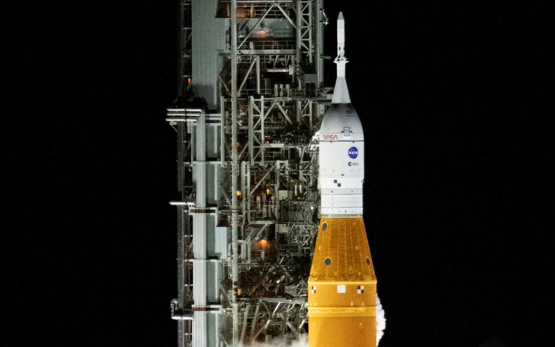 NASA volverá a intentar el lanzamiento de Artemis I en noviembre