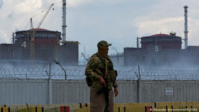 Rusia se apropia de la central nuclear ucraniana de Zaporiyia