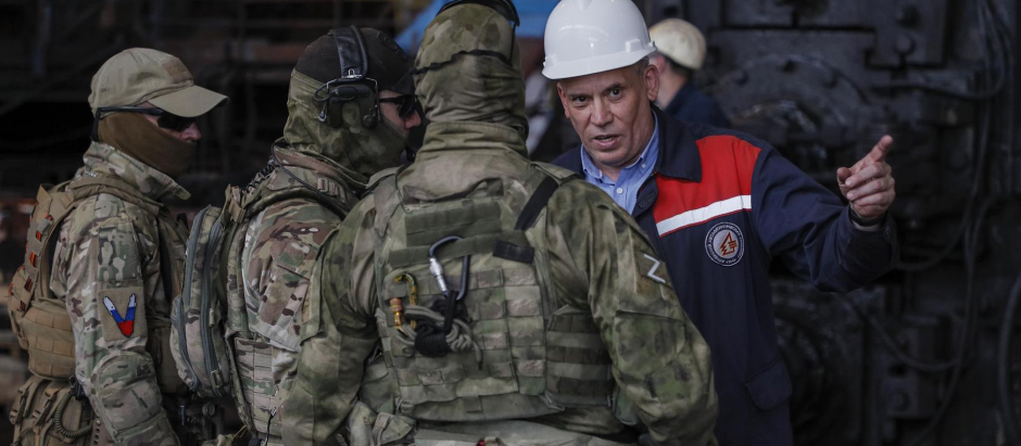 Ante el ataque en Donetsk, Rusia refuerza su estrategia
