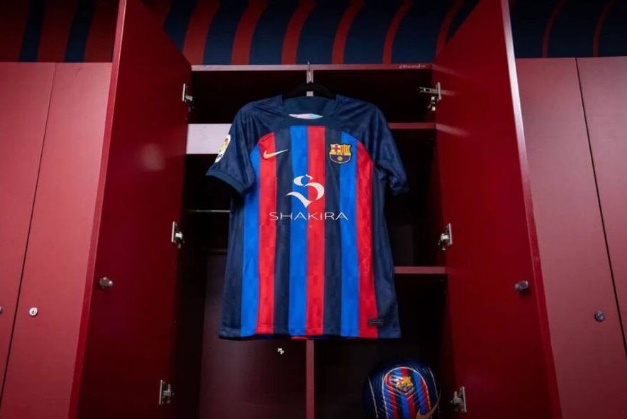 ¿Piqué usará el logo de Shakira en la camiseta del Barcelona?