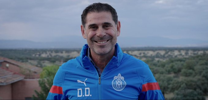 Fernando Hierro es el nuevo Director Deportivo de Chivas 