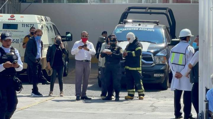 Hospital Gustavo Baz fue desalojado tras amenaza de bomba
