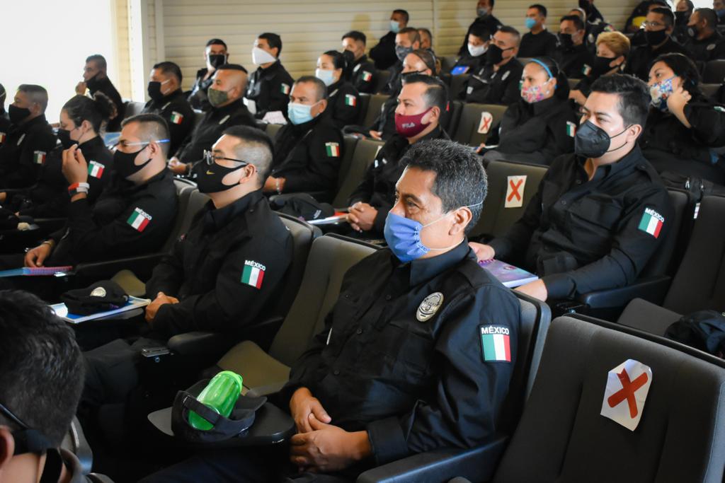 Capacita Academia Estatal de Estudios Superiores en Seguridad a Policía Morelos 2
