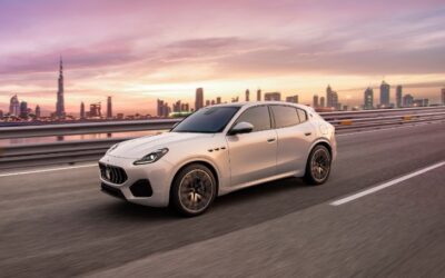 «Grecale MY2023»: Comienza una nueva era para Maserati