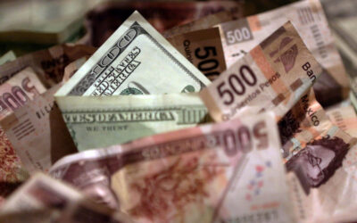 ¡PESO FUERTE! Nivel máximo desde abril vs dólar; tipo de cambio hoy, 10 de mayo